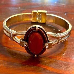 White House Black Market Red Jasper Bracelet